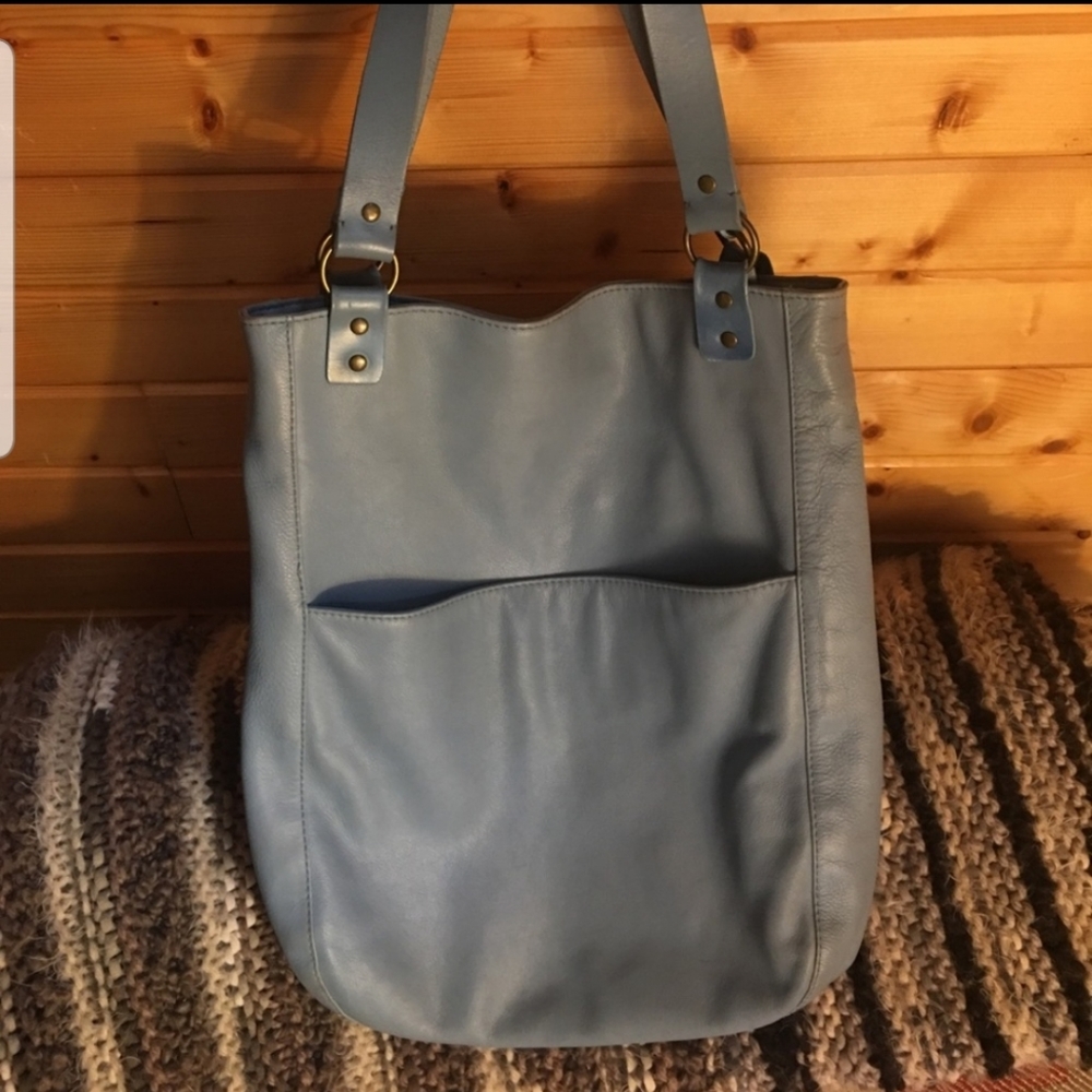 J Jill Leather Tote